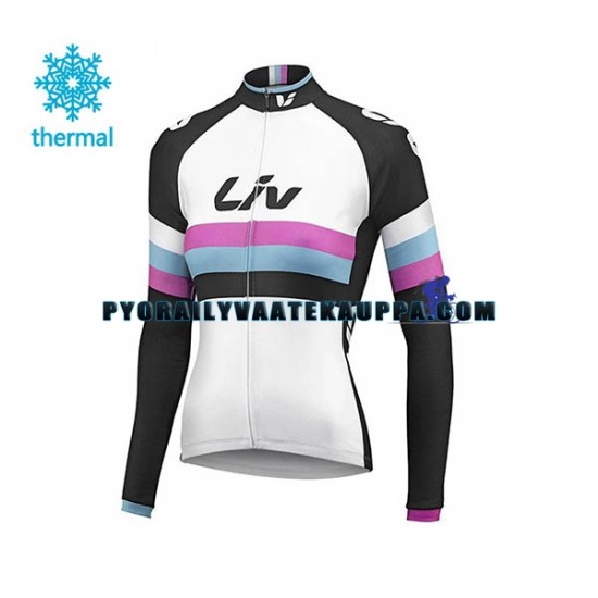 Pyöräilypaita Talvi Thermal Fleece 2015 CCC Liv Naiset N002