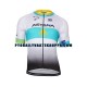 Pyöräilypaita + Bib Pyöräilyshortsit 2017 Astana Pro Team Miehet N002