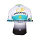 Pyöräilypaita + Bib Pyöräilyshortsit 2017 Astana Pro Team Miehet N002