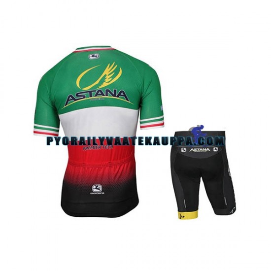 Pyöräilypaita + Pyöräilyshortsit 2017 Astana Pro Team Lapset N005