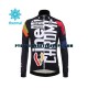 Pyöräilypaita Pitkähihainen + Bib Pyöräilyhousut Talvi Thermal Fleece 2017 Cinelli Chrome Miehet N001