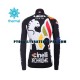 Pyöräilypaita Pitkähihainen + Bib Pyöräilyhousut Talvi Thermal Fleece 2017 Cinelli Chrome Miehet N001