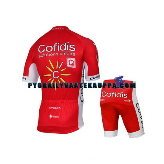 Pyöräilypaita + Pyöräilyshortsit 2017 Cofidis Pro Team Lapset N001