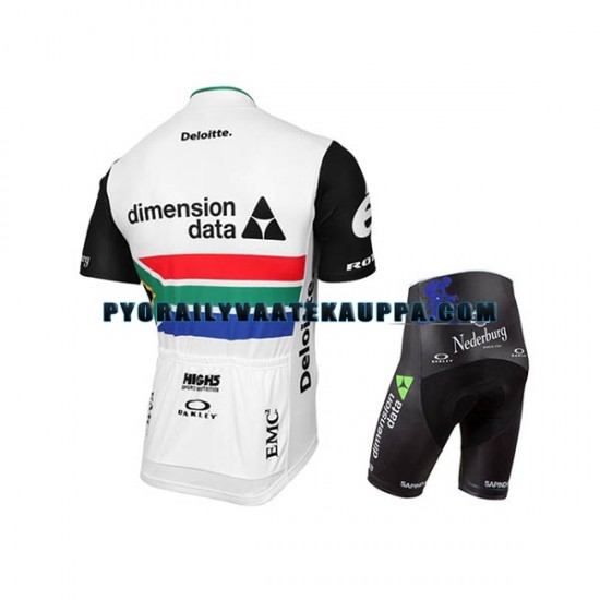 Pyöräilypaita + Pyöräilyshortsit 2017 Dimension Data Lapset N002