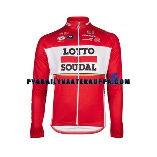 Pyöräilypaita Pitkähihainen 2017 Lotto Soudal Miehet N001