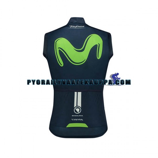 Pyöräilyliivi 2017 Movistar Team Miehet N001