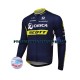 Pyöräilypaita Talvi Thermal Fleece 2017 Orica-Scott Miehet N001