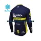 Pyöräilypaita Talvi Thermal Fleece 2017 Orica-Scott Miehet N001