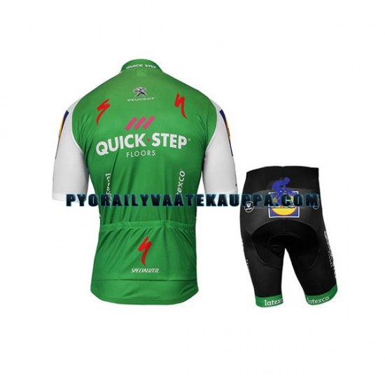 Pyöräilypaita + Pyöräilyshortsit 2017 Quick-Step Floors Lapset N002