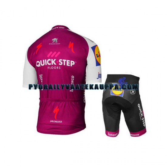 Pyöräilypaita + Pyöräilyshortsit 2017 Quick-Step Floors Lapset N003