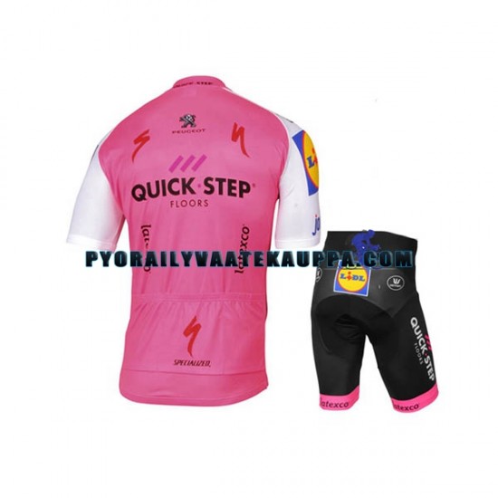 Pyöräilypaita + Pyöräilyshortsit 2017 Quick-Step Floors Lapset N004