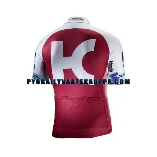 Pyöräilypaita 2017 Team Katusha-Alpecin Miehet N001