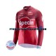 Pyöräilypaita Talvi Thermal Fleece 2017 Team Katusha-Alpecin Miehet N001