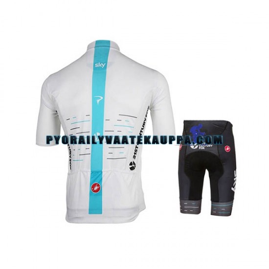 Pyöräilypaita + Pyöräilyshortsit 2017 Team Sky Lapset N003