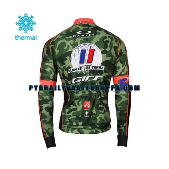 Pyöräilypaita Talvi Thermal Fleece 2018 Armee De Terre Miehet N001