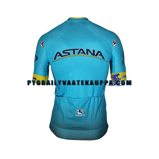 Pyöräilypaita 2018 Astana Pro Team Miehet N001