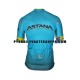 Pyöräilypaita 2018 Astana Pro Team Miehet N001