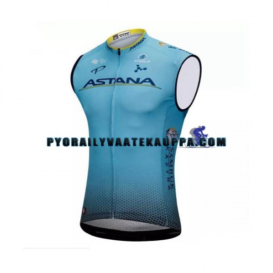 Pyöräilyliivi 2018 Astana Pro Team Miehet N001