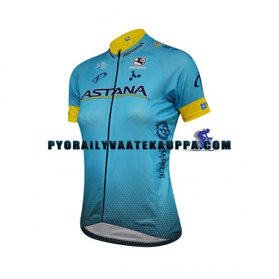 Pyöräilypaita 2018 Astana Pro Team Naiset N001