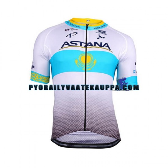 Pyöräilypaita 2018 Astana Pro Team Miehet N002