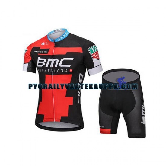 Pyöräilypaita + Pyöräilyshortsit 2018 BMC Racing Team Miehet N001