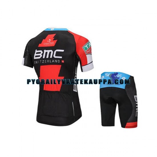 Pyöräilypaita + Pyöräilyshortsit 2018 BMC Racing Team Miehet N001