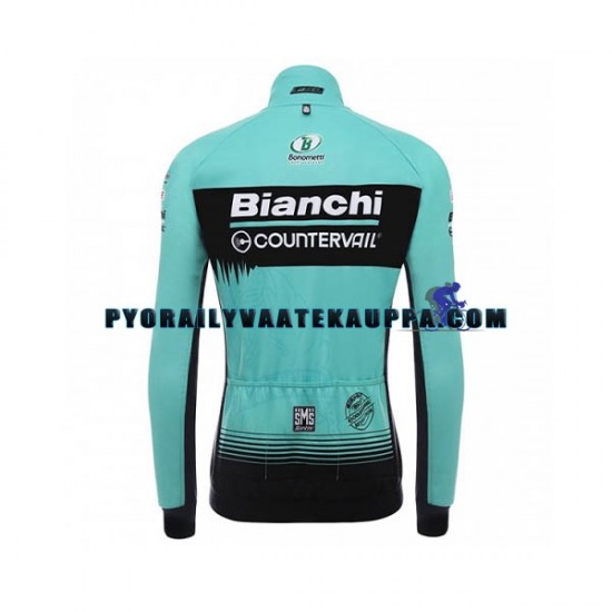 Pyöräilypaita Pitkähihainen 2018 Bianchi Countervail Miehet N001