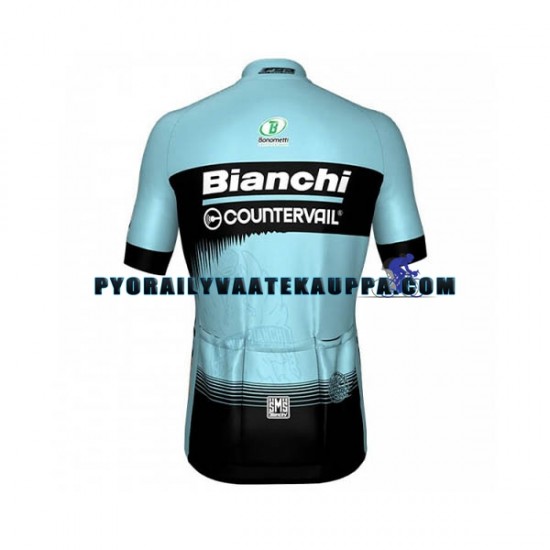 Pyöräilypaita 2018 Bianchi Countervail Miehet N001