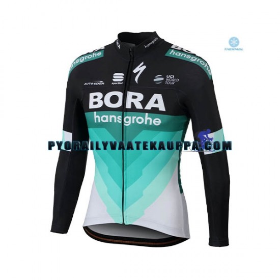 Pyöräilypaita Talvi Thermal Fleece 2018 Bora Hansgrohe Miehet N001