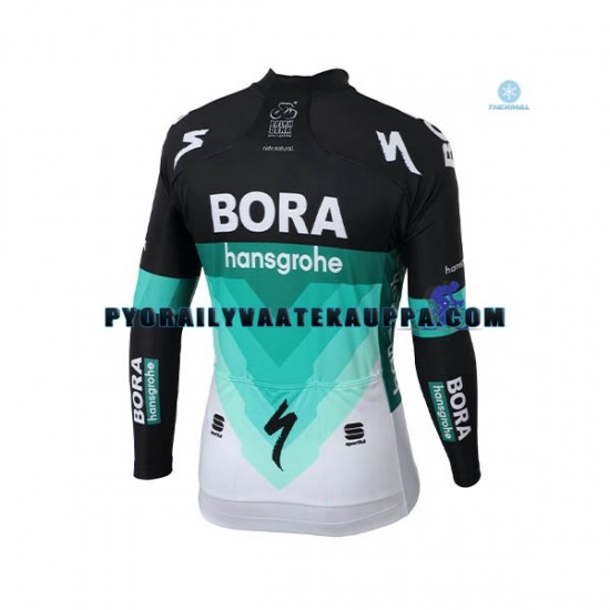 Pyöräilypaita Talvi Thermal Fleece 2018 Bora Hansgrohe Miehet N001