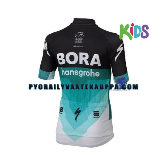 Pyöräilypaita 2018 Bora-Hansgrohe Lapset N001