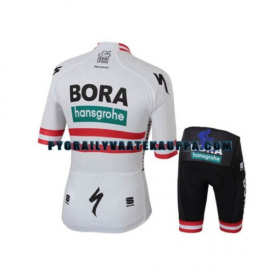 Pyöräilypaita + Pyöräilyshortsit 2018 Bora-Hansgrohe Miehet N002