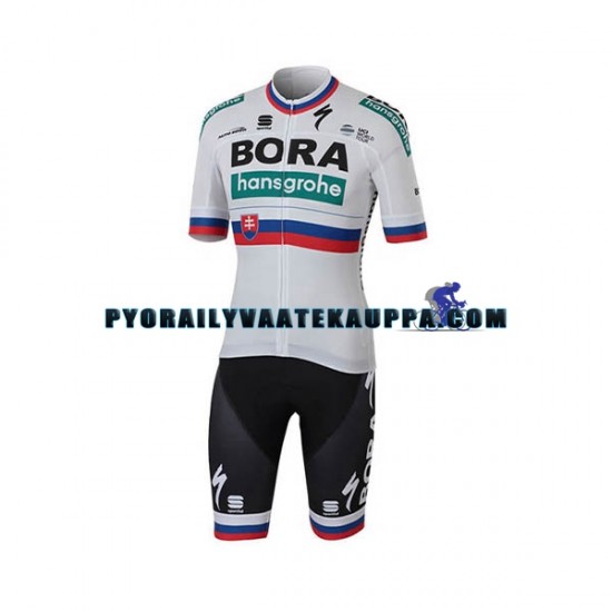 Pyöräilypaita + Pyöräilyshortsit 2018 Bora-Hansgrohe Lapset N006