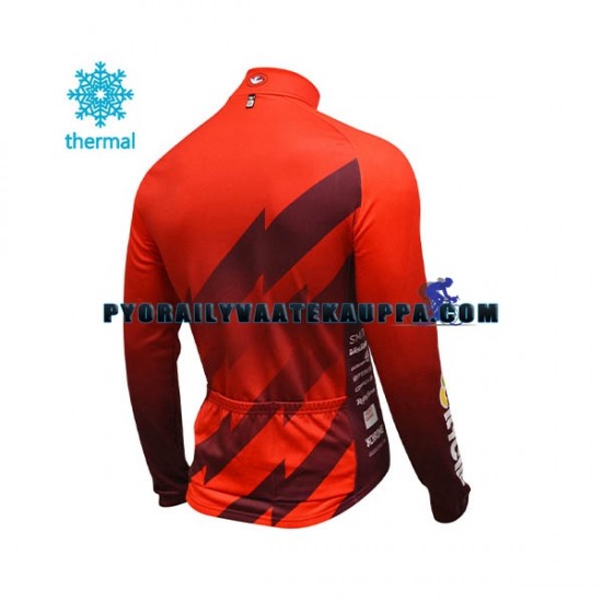 Pyöräilypaita Talvi Thermal Fleece 2018 Cinelli Chrome Miehet N001