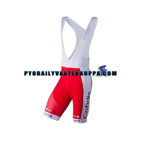 Bib Pyöräilyshortsit 2018 Cofidis Pro Team Miehet N001