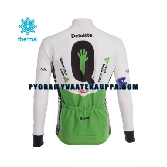 Pyöräilypaita Talvi Thermal Fleece 2018 Dimension Data Miehet N001