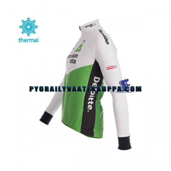 Pyöräilypaita Talvi Thermal Fleece 2018 Dimension Data Miehet N001