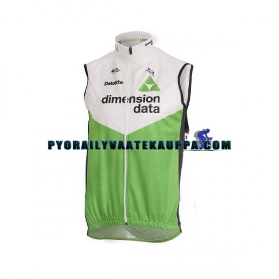 Pyöräilyliivi 2018 Dimension Data Miehet N001