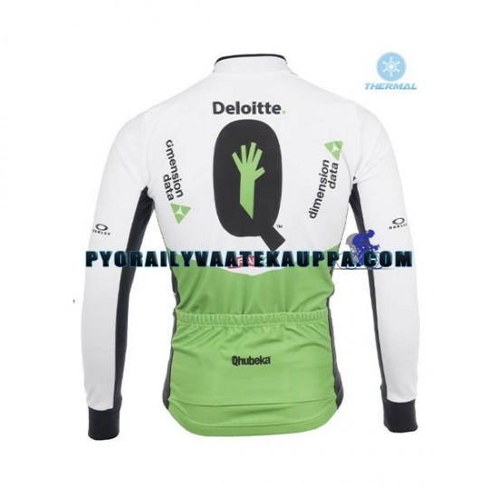 Pyöräilypaita Talvi Thermal Fleece 2018 Dimension Data Naiset N001