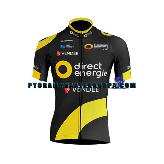 Pyöräilypaita 2018 Direct Energie Miehet N001