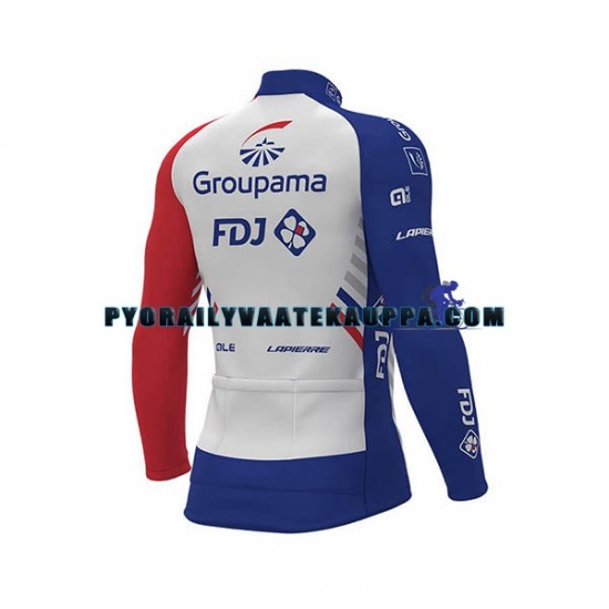 Pyöräilypaita Pitkähihainen 2018 FDJ Miehet N001