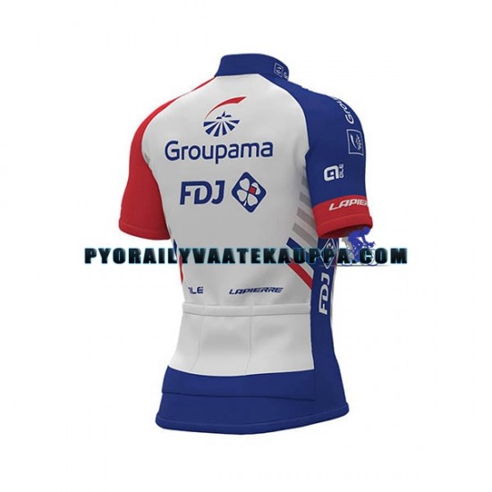 Pyöräilypaita 2018 FDJ Miehet N001