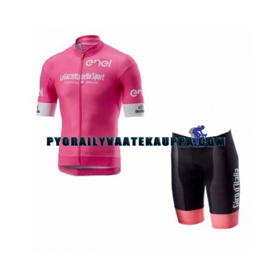 Pyöräilypaita + Pyöräilyshortsit 2018 Giro d Italia Miehet