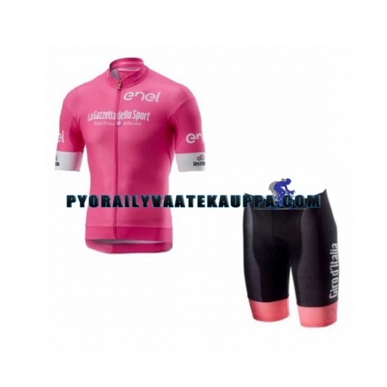 Pyöräilypaita + Pyöräilyshortsit 2018 Giro d Italia Naiset