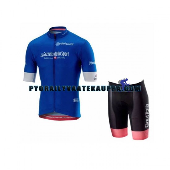 Pyöräilypaita + Pyöräilyshortsit 2018 Giro d Italia Miehet N002