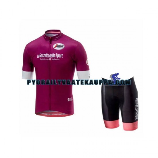 Pyöräilypaita + Pyöräilyshortsit 2018 Giro d Italia Miehet N004