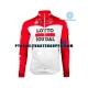 Pyöräilypaita Talvi Thermal Fleece 2018 Lotto Soudal Miehet N001