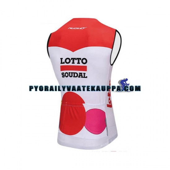 Pyöräilyliivi 2018 Lotto Soudal Miehet N001