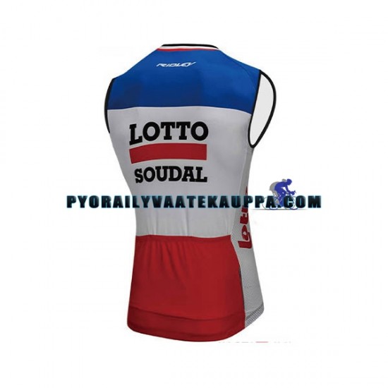 Pyöräilyliivi 2018 Lotto Soudal Miehet N002