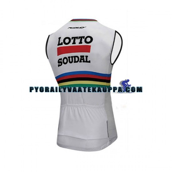 Pyöräilyliivi 2018 Lotto Soudal Miehet N004